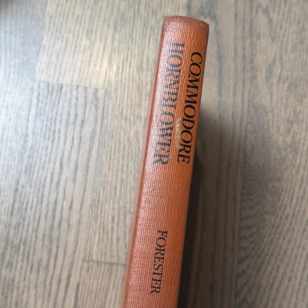 COMMODORE HORNBLOWER -by C. S. Forester 1945 1ST edition‎ 2nd printing ex-lib